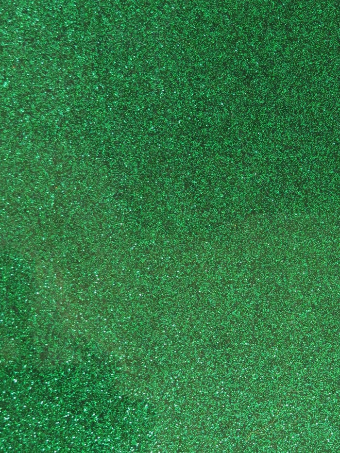 Ultra Sparkle Glitter Upholstery Vinyl Fabric / DARK GREEN / Sold by The Yard - Image 5