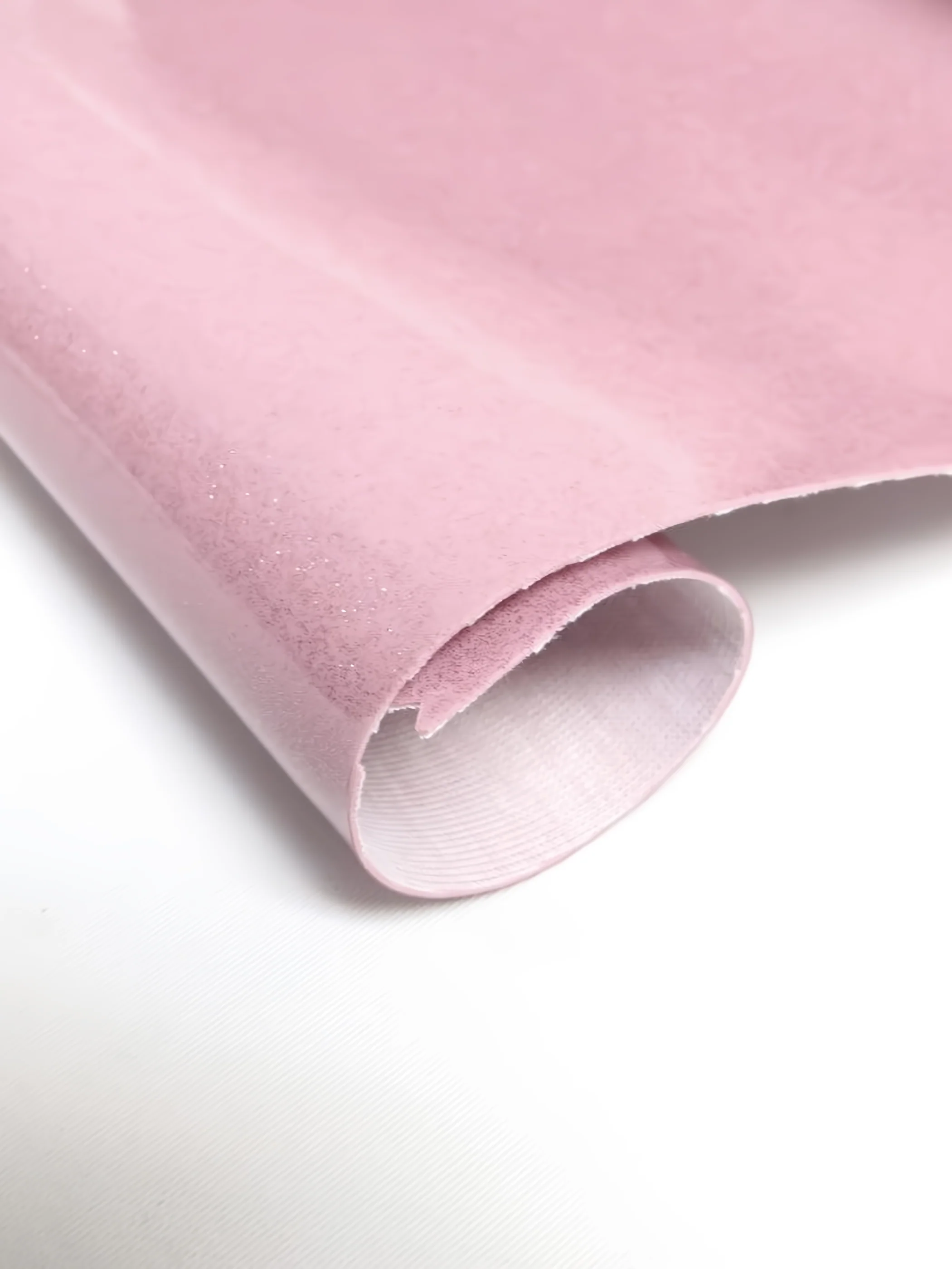 Ultra Sparkle Glitter Upholstery Vinyl Fabric DuroLast® / PINK / Sold by The Yard (Second Quality Goods))