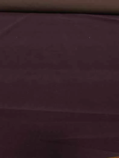 Upholstery Grade Solid Flocking Velvet Fabric / Black / Sold By The Yard (Second Quality Goods) - Image 4