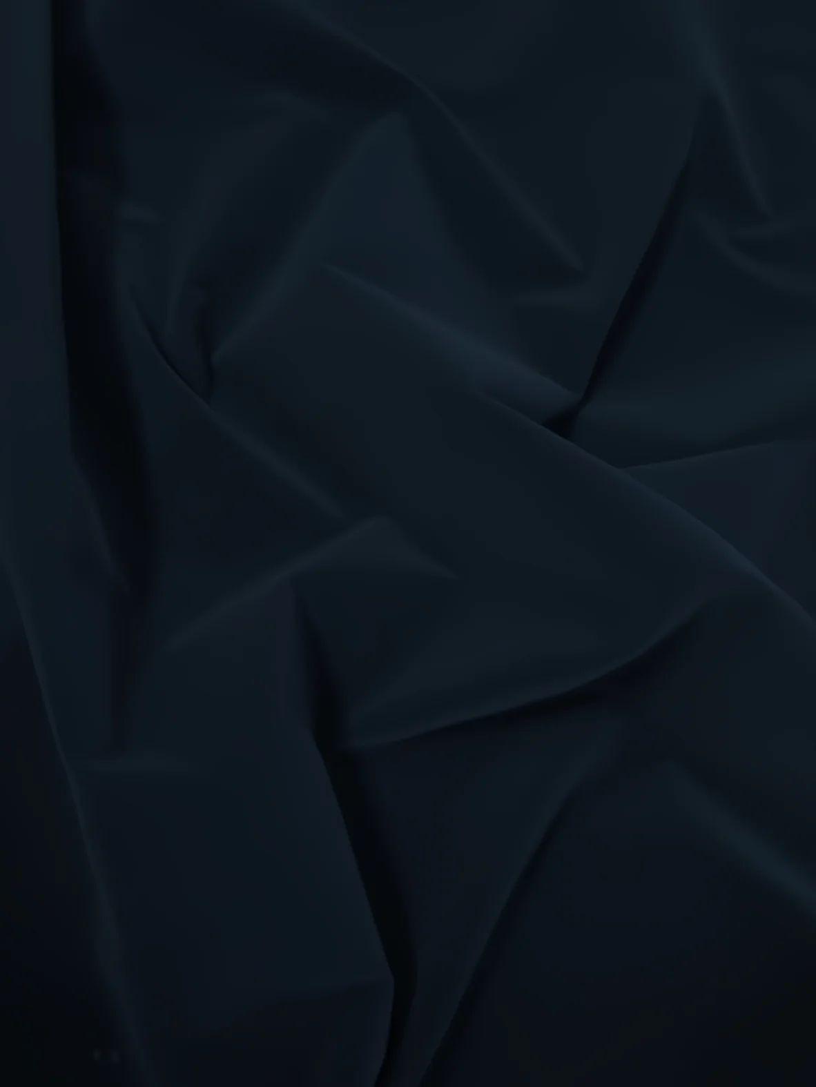 Upholstery Grade Solid Flocking Velvet Fabric / Navy Blue / Sold By The Yard