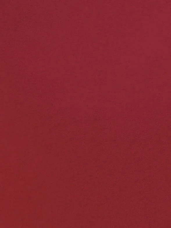 Upholstery Microfiber Suede Headliner Auto/Boat Fabric / Dark Red / Sold By The Yard