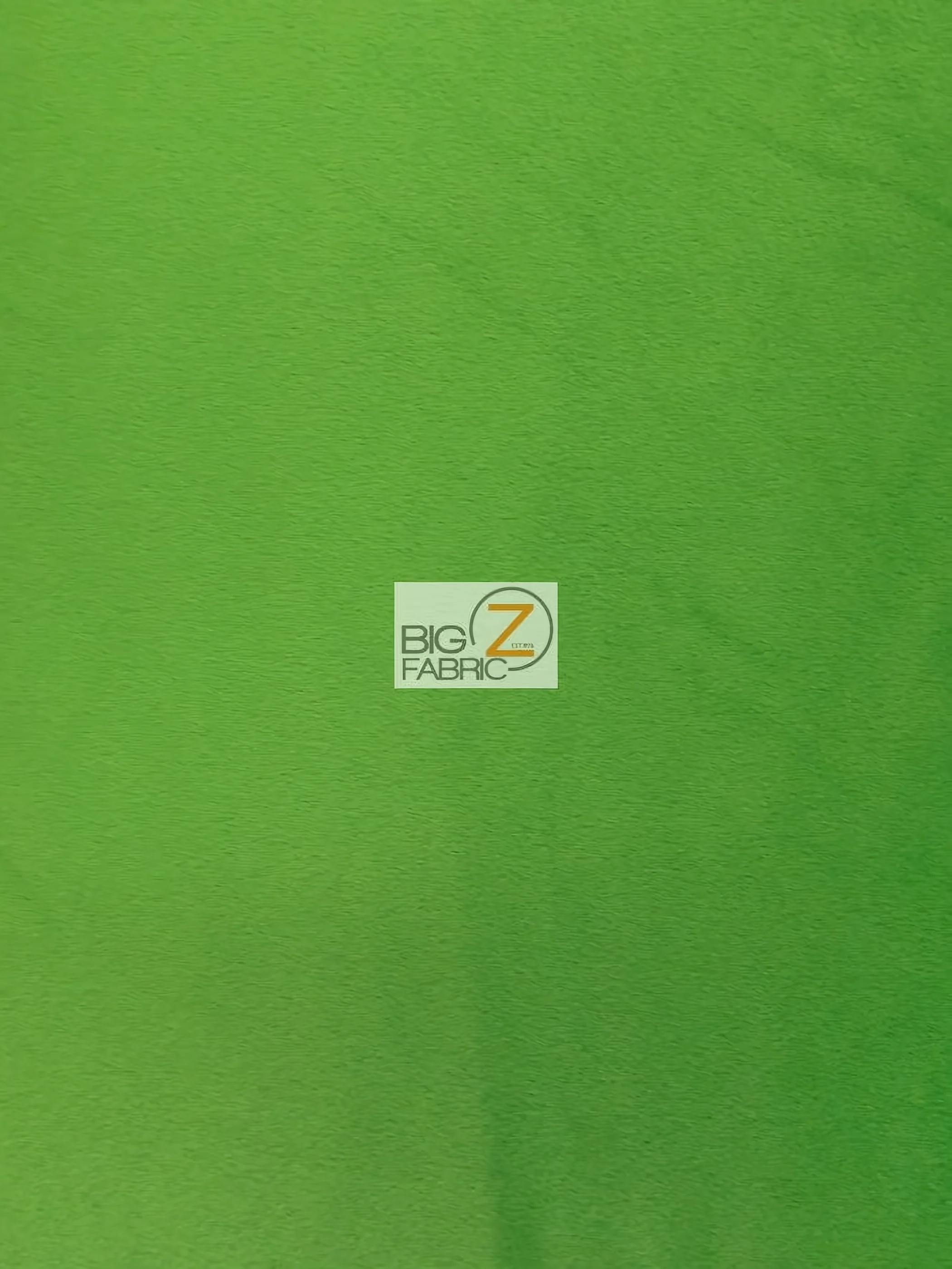 Kelly Green Velboa Solid Short Pile Fabric / Sold By The Yard