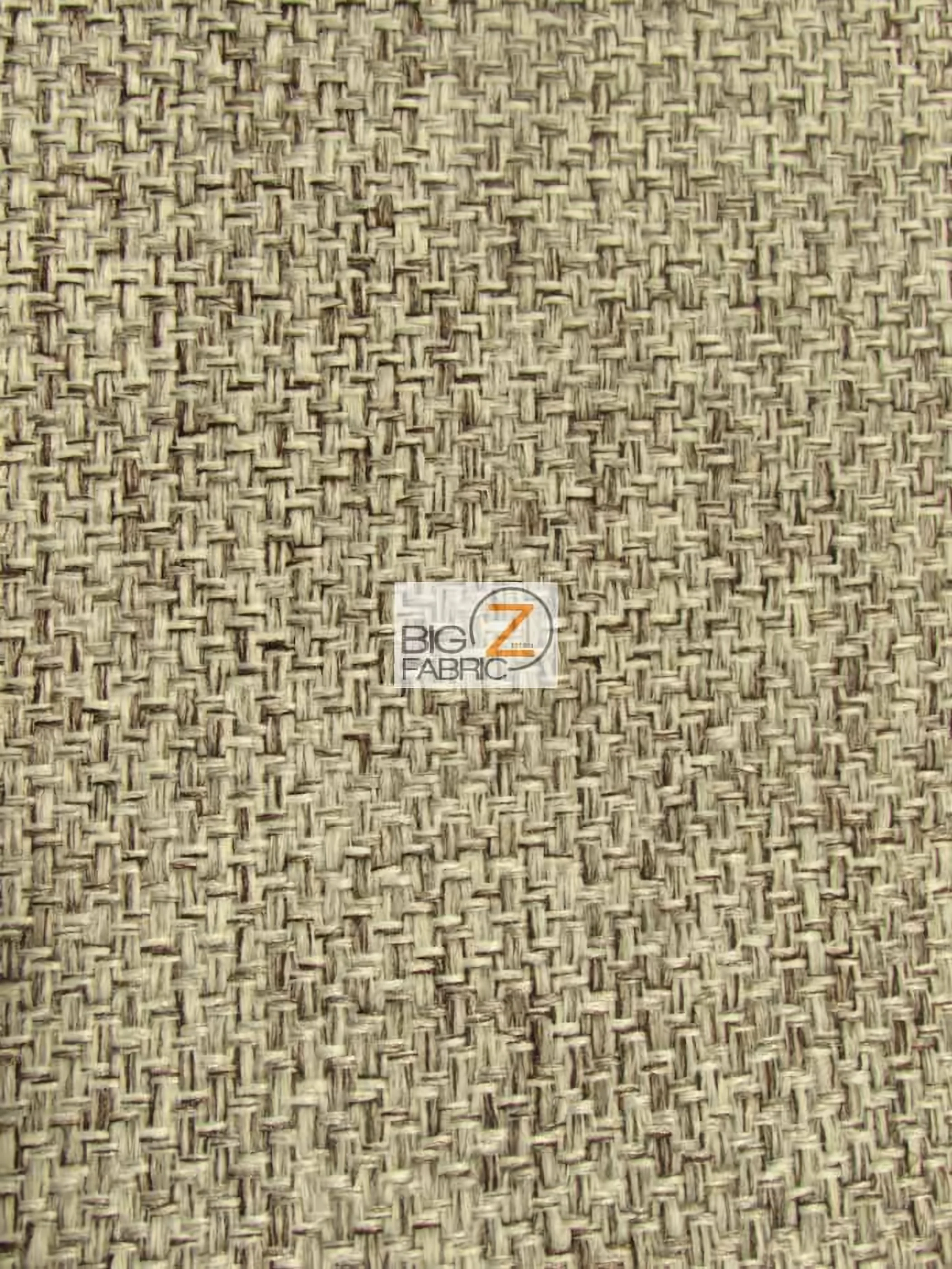 Vintage Lattice Textured Upholstery Fabric / Desert / Sold By The Yard
