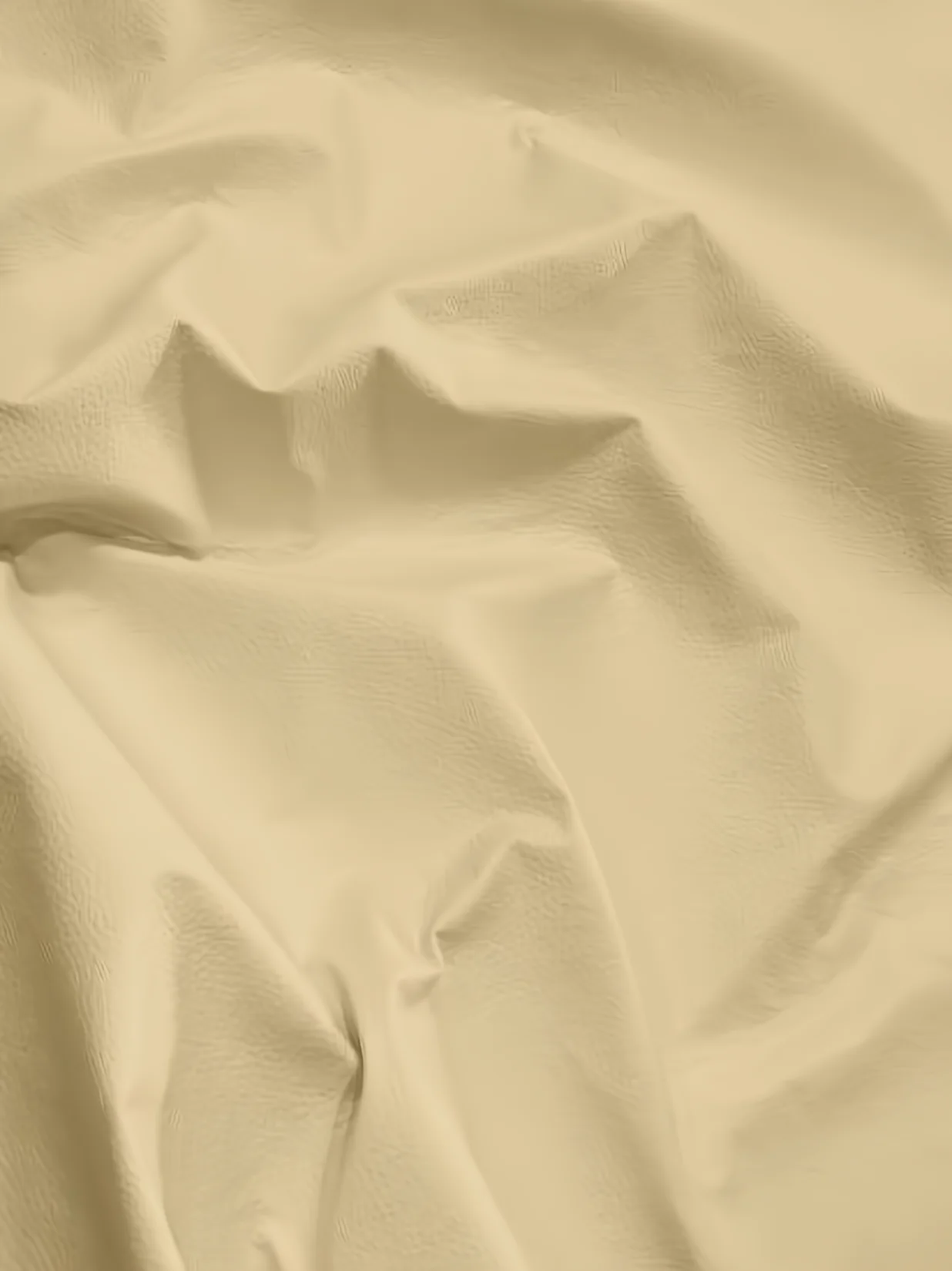 Vinyl Faux Fake Leather Pleather Grain Champion PVC Fabric / Beige / By The Roll - 25 Yards