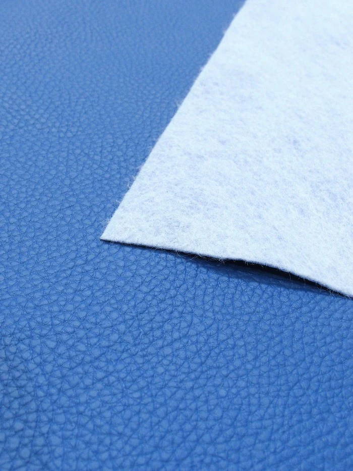 Vinyl Faux Fake Leather Pleather Grain Champion PVC Fabric / Citrus / By The Roll - 50 Yards - Image 4
