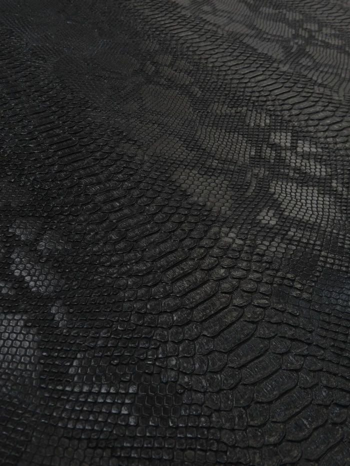 Viper Sopythana Embossed Snake Skin Vinyl Leather Fabric - Image 11