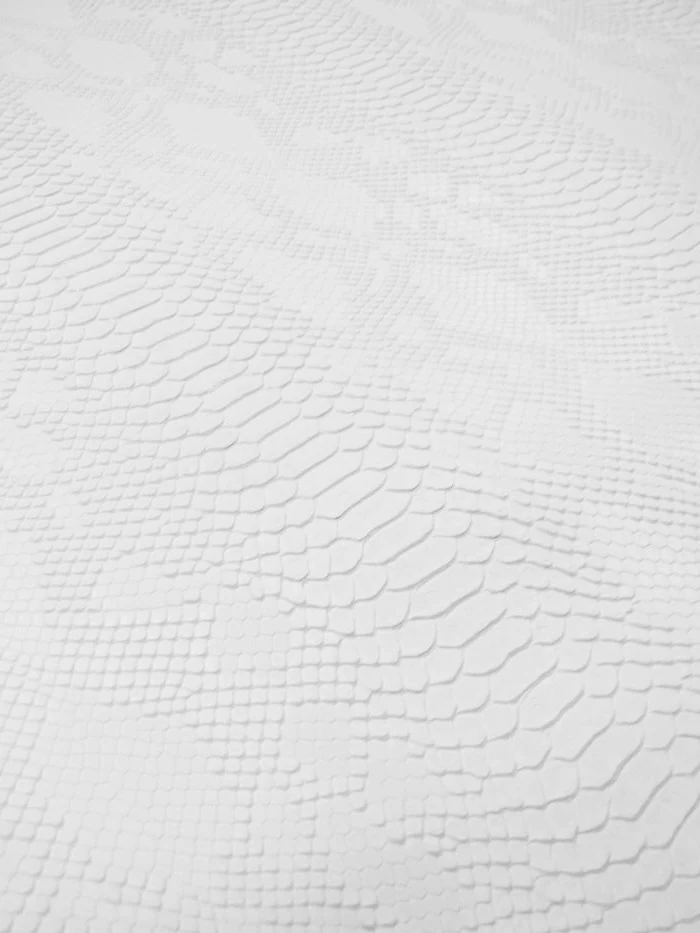 Viper Sopythana Embossed Snake Skin Vinyl Leather Fabric - Image 12