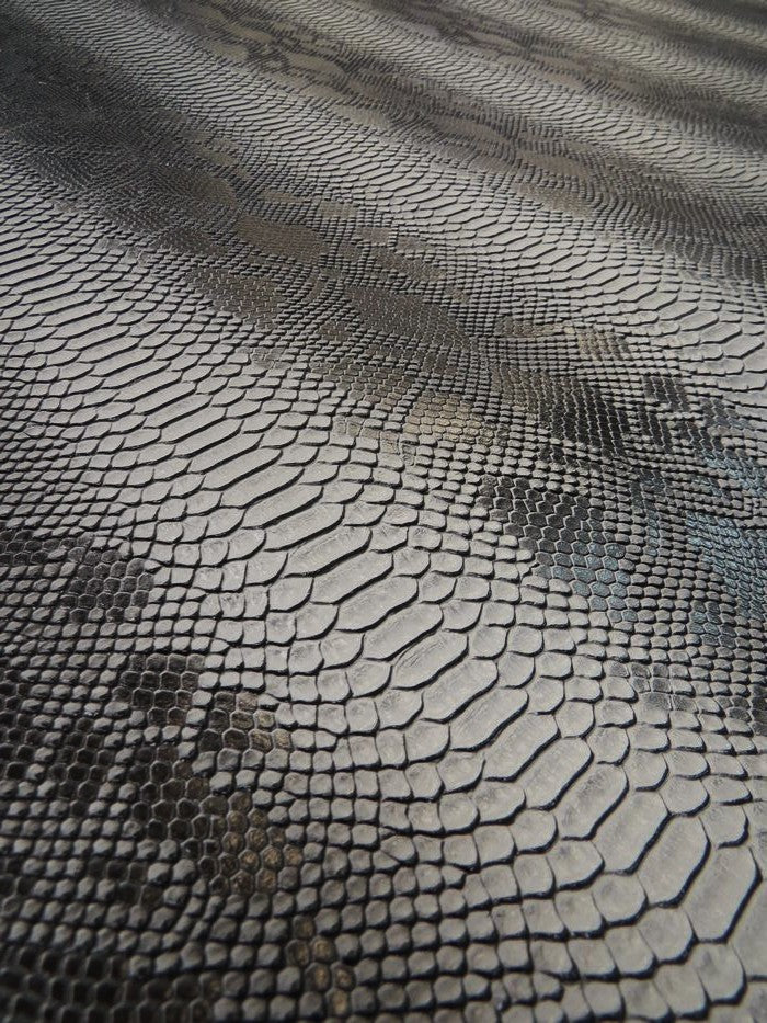 Viper Sopythana Embossed Snake Skin Vinyl Leather Fabric - Image 14