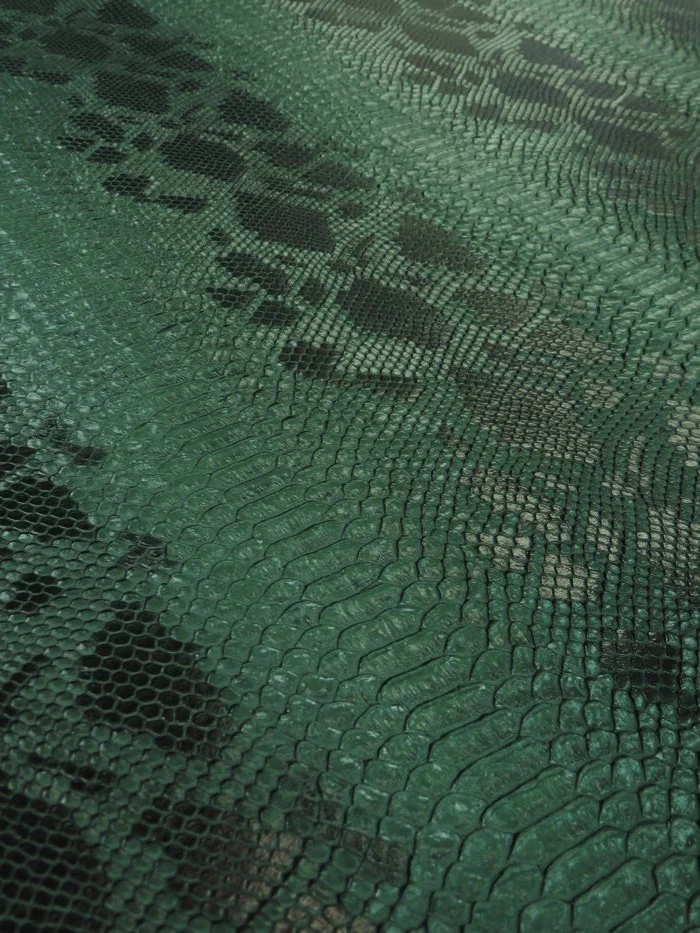 Viper Sopythana Embossed Snake Skin Vinyl Leather Fabric - Image 15