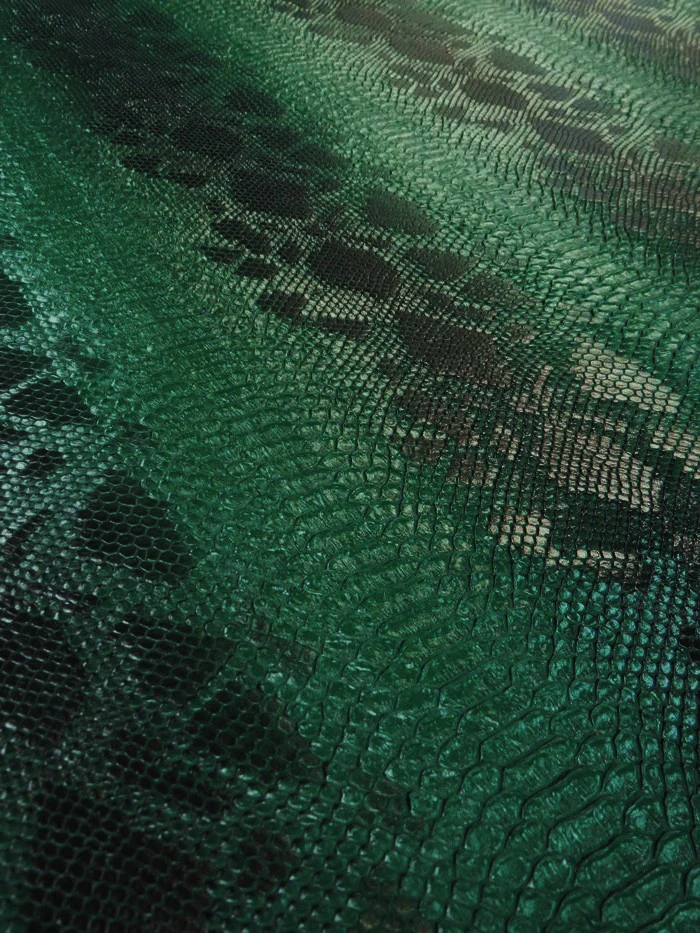 Viper Sopythana Embossed Snake Skin Vinyl Leather Fabric - Image 16