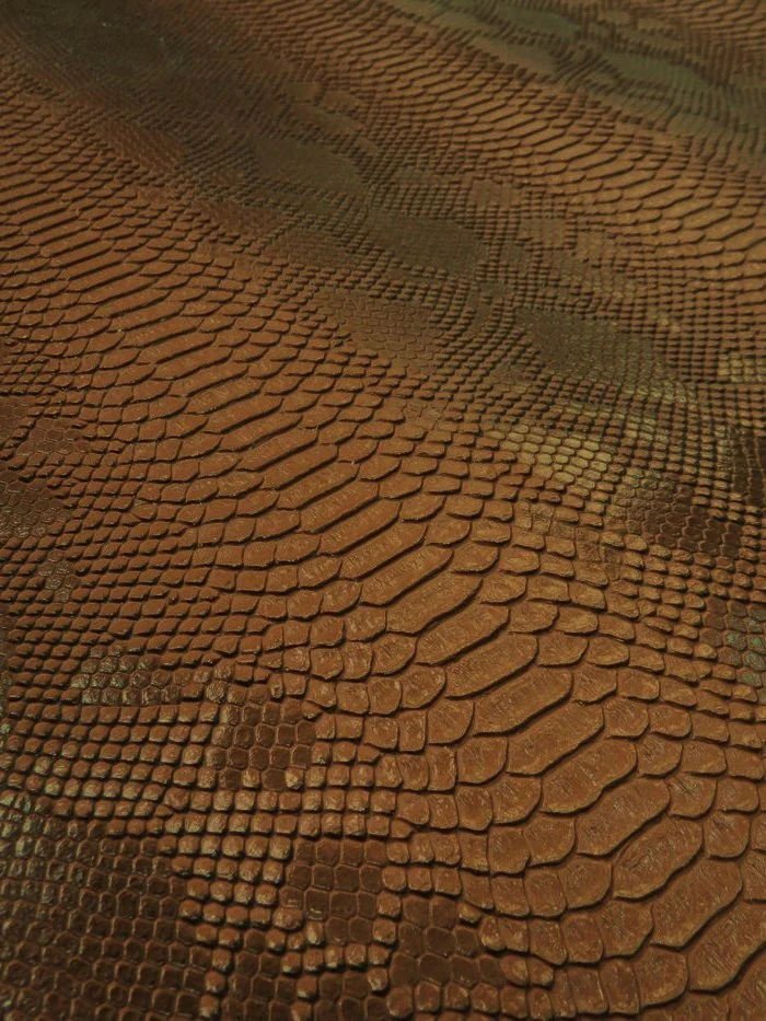 Viper Sopythana Embossed Snake Skin Vinyl Leather Fabric - Image 18