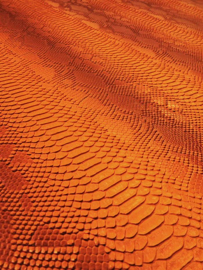 Viper Sopythana Embossed Snake Skin Vinyl Leather Fabric - Image 20