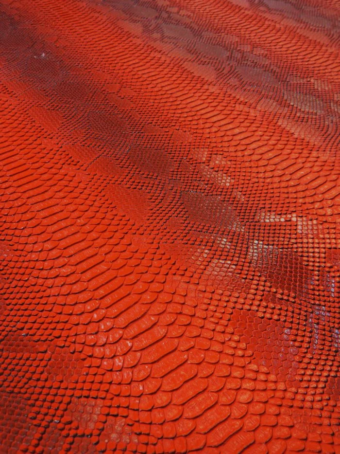 Viper Sopythana Embossed Snake Skin Vinyl Leather Fabric - Image 21