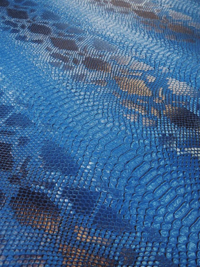 Viper Sopythana Embossed Snake Skin Vinyl Leather Fabric - Image 23