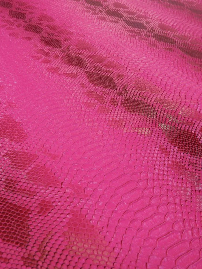 Viper Sopythana Embossed Snake Skin Vinyl Leather Fabric - Image 24