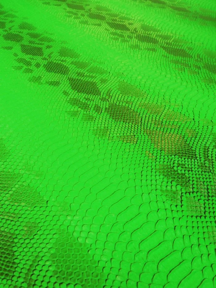 Viper Sopythana Embossed Snake Skin Vinyl Leather Fabric - Image 25