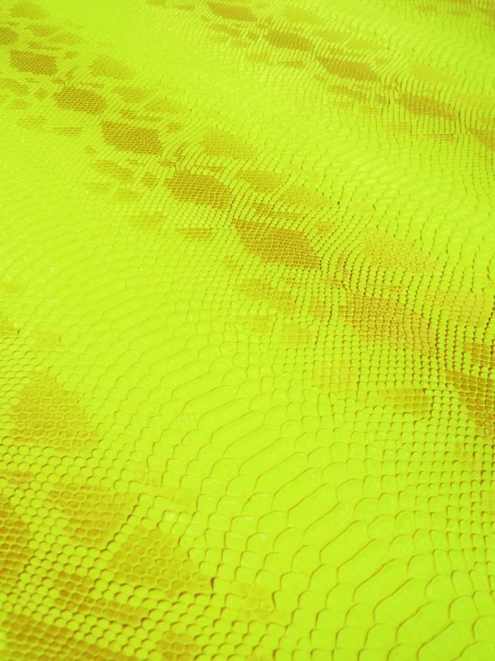 Viper Sopythana Embossed Snake Skin Vinyl Leather Fabric - Image 26