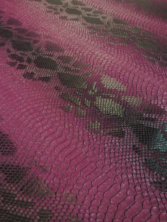 Viper Sopythana Embossed Snake Skin Vinyl Leather Fabric - Image 27