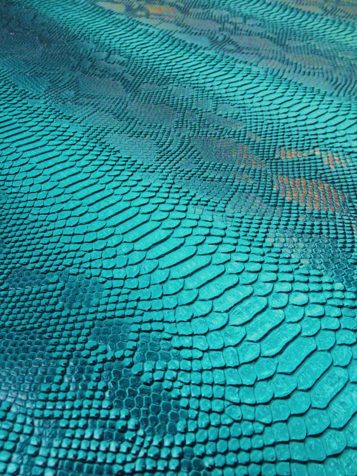 Viper Sopythana Embossed Snake Skin Vinyl Leather Fabric - Image 28