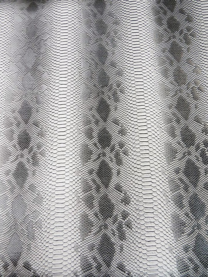 Viper Sopythana Embossed Snake Skin Vinyl Leather Fabric - Image 4