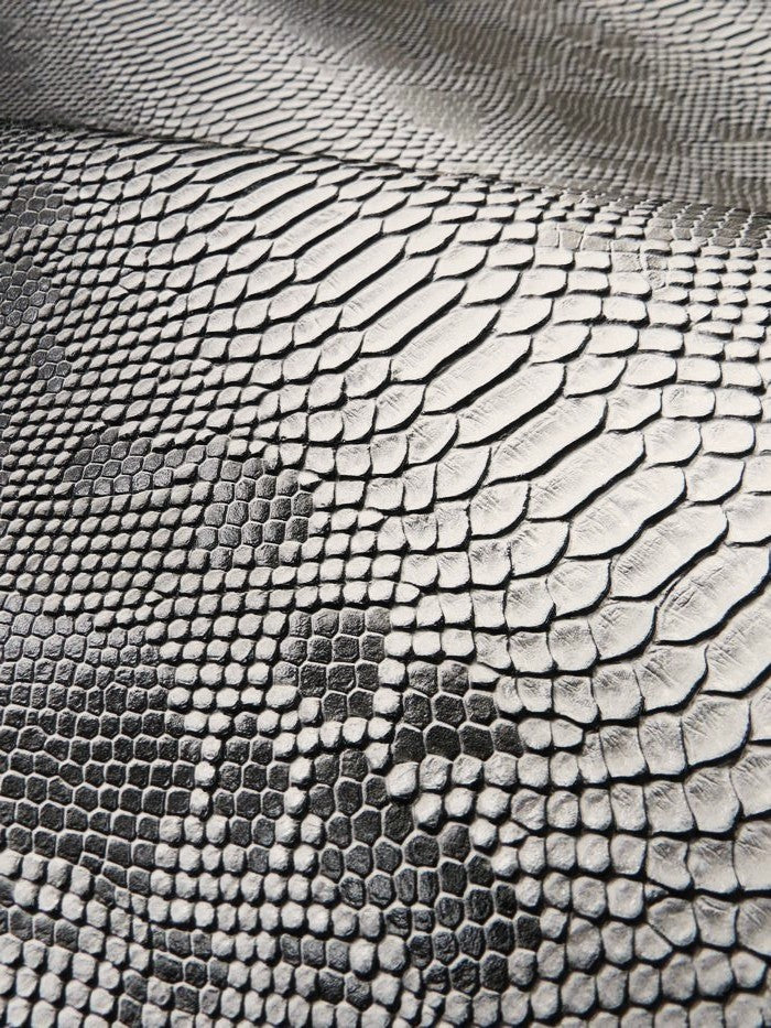 Viper Sopythana Embossed Snake Skin Vinyl Leather Fabric - Image 7
