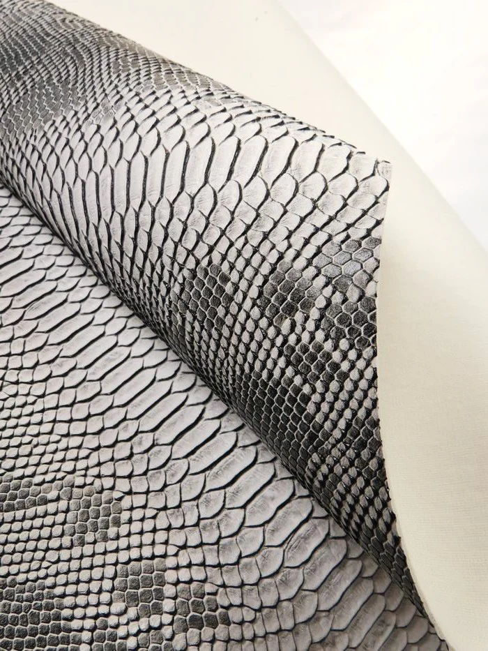 Viper Sopythana Embossed Snake Skin Vinyl Leather Fabric - Image 8