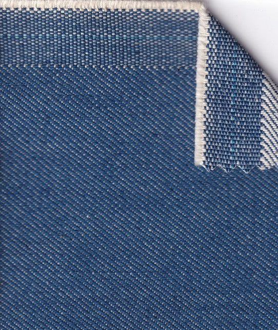 Washed Look - Indigo - 100% Cotton - 14oz Denim