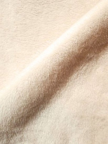 Whisper White Minky Solid Baby Soft Fabric 15 Yard Bolt / Free Shipping - Image 4