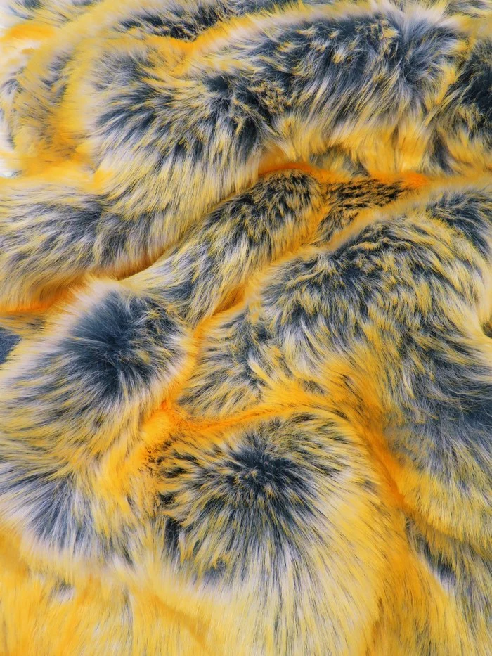 Wild Shadow Faux Fake Fur / Short Pile - Image 14
